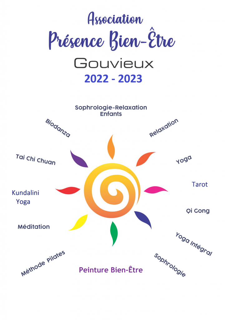 Logo & activités septembre 2022