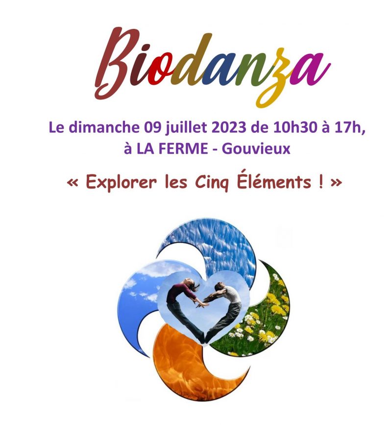 Lire la suite à propos de l’article Découvrez la Biodanza le dimanche 9 juillet à Gouvieux